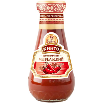 Соус Кинто Перечный Мегрельский, 190г