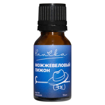 Масло эфирное Banika Можжевеловый пижон (можжевельник), 15мл