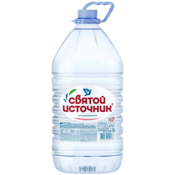 Вода ненегазированная Святой источник, 5л