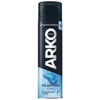 Гель для бритья Arko MEN 200мл Cool