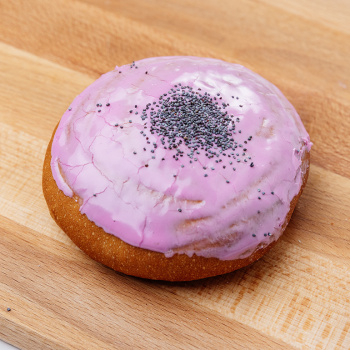 Пирог с вишней, 100г