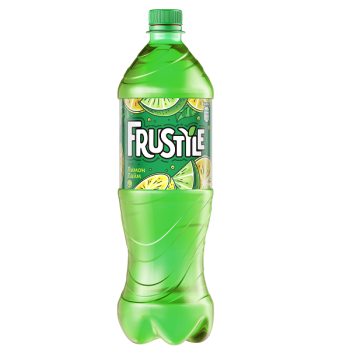 Газированный напиток Frustyle лимон-лайм, 1л