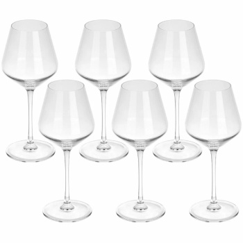 Набор фужеров (бокалов) для вина Cristal d’Arques «УЛЬТИМ» 380мл, 6шт