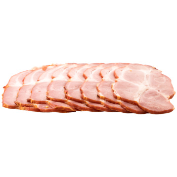 Грудинка копчено-вареная Божич нарезка