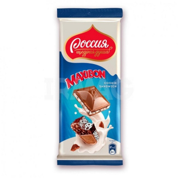 Шоколад Россия 80г Максибон