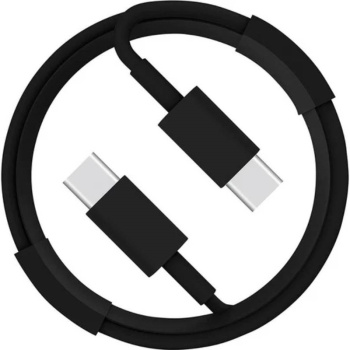 Кабель Energy ET-33 USB-С USB-C, 1м, 60 Вт, чёрный 