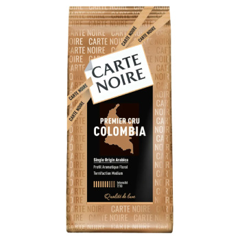 Кофе Карт Нуар Premier Cru Colombia зерно пакет, 200г