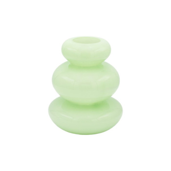 Ваза Камни мятная 20см 