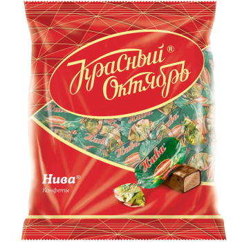 Конфеты Нива, Красный Октябрь, 250г