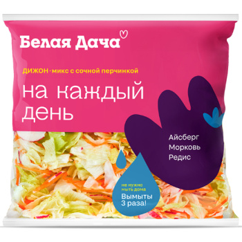 Смесь из овощей Дижон 150гр Белая Дача