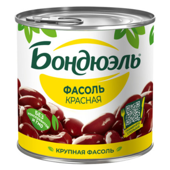 Фасоль красная Bonduelle, 400г