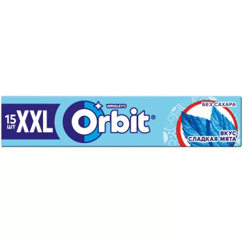 Ж р Орбит XXL Сладкая мята 20,4г 20,4г