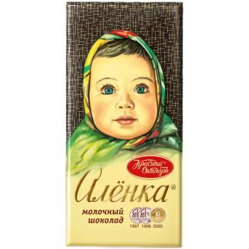 Шоколад молочный Алёнка Красный Октябрь, 200г