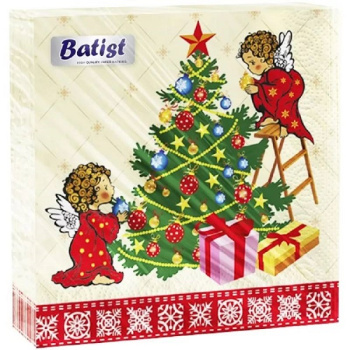 Салфетки BATIST 30шт 2 сл  в ассортименте