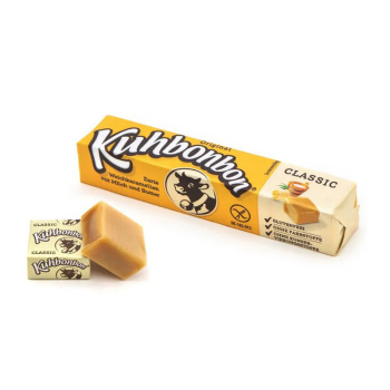 Карамель мягкая Kuhbonbon сливочная классическая, 72г 
