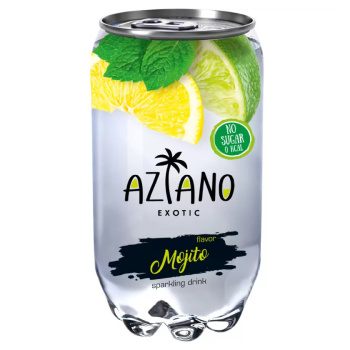 Напиток Aziano Mojito газированнный, 350мл 