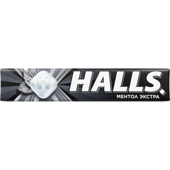 Леденцы HALLS ментол экстра, 24,5г 