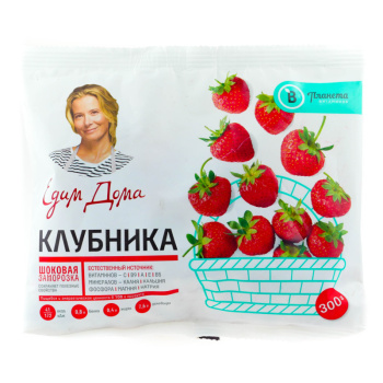 Клубника Планета Витаминов Едим Дома, 300г