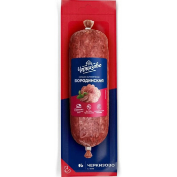 Колбаса сырокопченая Бородинская Черкизово, 300г
