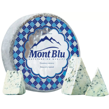 Сыр Mont Blu с голубой плесенью 50% БЗМЖ