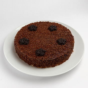 Торт Медово сливочный 800г Дом Еды