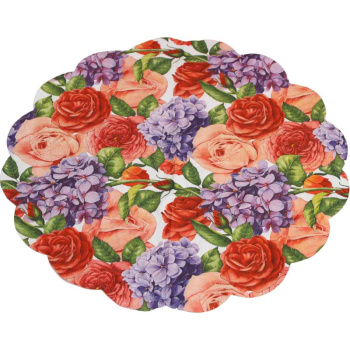 Салфетки бумажные Art Bouguet Rondo 3 слойные в ассортименте, 12шт