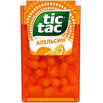 Тик-Так Апельсин 16г