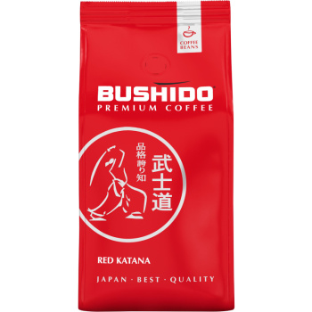 Кофе в зернах Bushido Red Katana 227г
