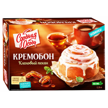 Кремобон Кленовый пекан 380г