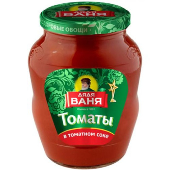 Томаты в томатном соусе Дядя Ваня, 680г