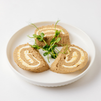 Паштет из печени куриной и сливочным маслом, 100г