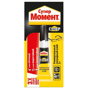 Клей Супер Момент, 3г