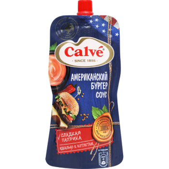 Соус Американский бургер Calve, 230г