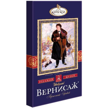 Шоколад Вернисаж горький пористый, 150г