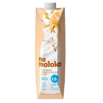 Напиток Nemoloko овсяный классический, 1л