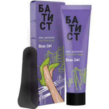 Крем-депилятор Батист 100мл Boss girl