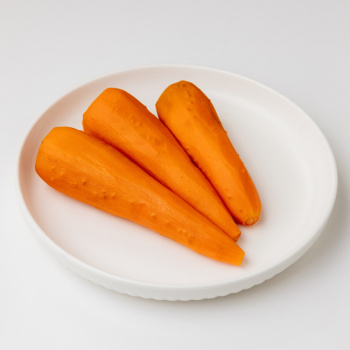 Морковь отварная