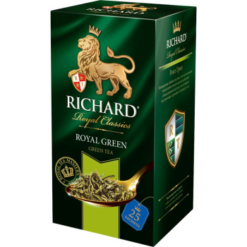 Чай Richard 25пак Royal Green