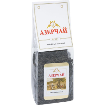 Чай Азерчай Букет, крупный лист 200г