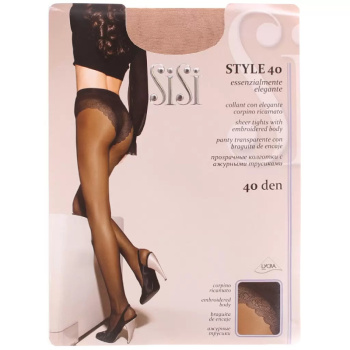 Колготки Sisi STYLE 40, Naturel 2