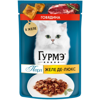 Влажный корм Whiskas для кошек рагу с телятиной, 75г