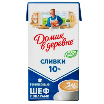 Сливки Домик в Деревне 10% 480г
