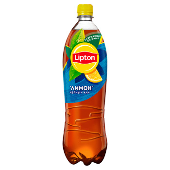 Чай Липтон лимон, 1,5л