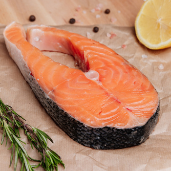 Стейк из семги охлажденный 1кг