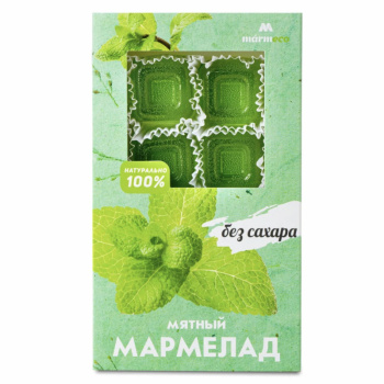 Мармелад Без сахара 170г Мятный