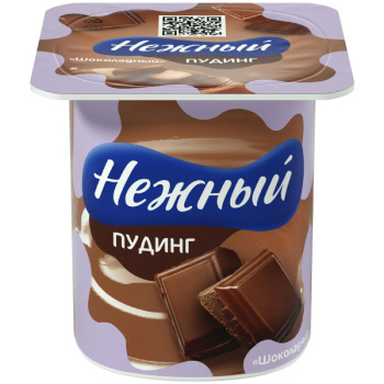 Пудинг Нежный шоколадный 3%, 100г