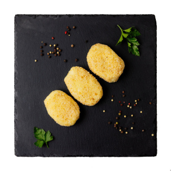 Зразы картофельные с брынзой и зеленью охлаждённые