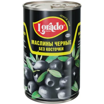 Маслины Lorado без косточки, 314мл