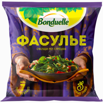 Смесь Бондюэль овощная Фасулье, 400г