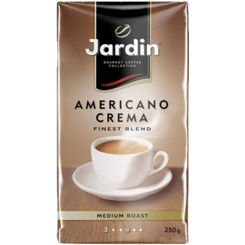 Кофе молотый JARDIN Американо Крема, 250г